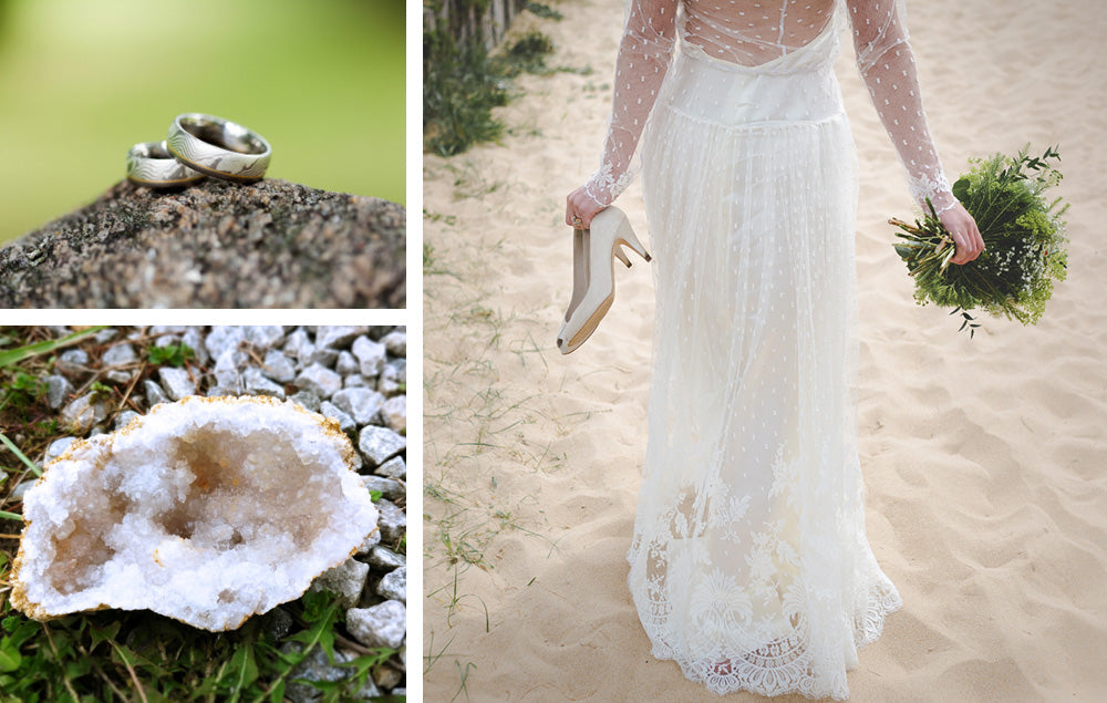7 Fun Ways You Can Have Agate Geodes in a Wedding