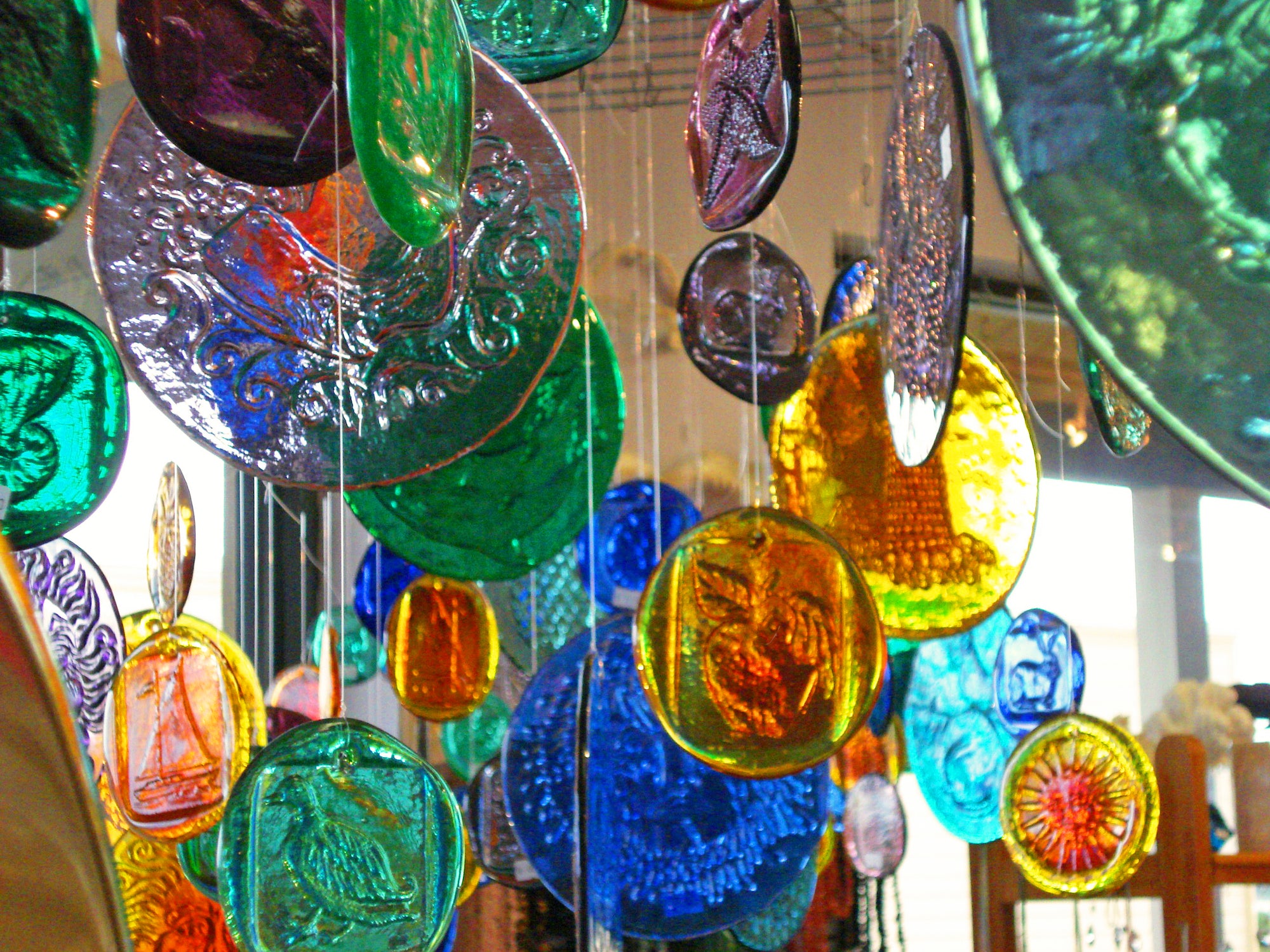 Large Glass Suncatcher - Michael's Gems and Glass