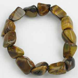 Tumbled Stone Bracelet - Michael's Gems and Glass