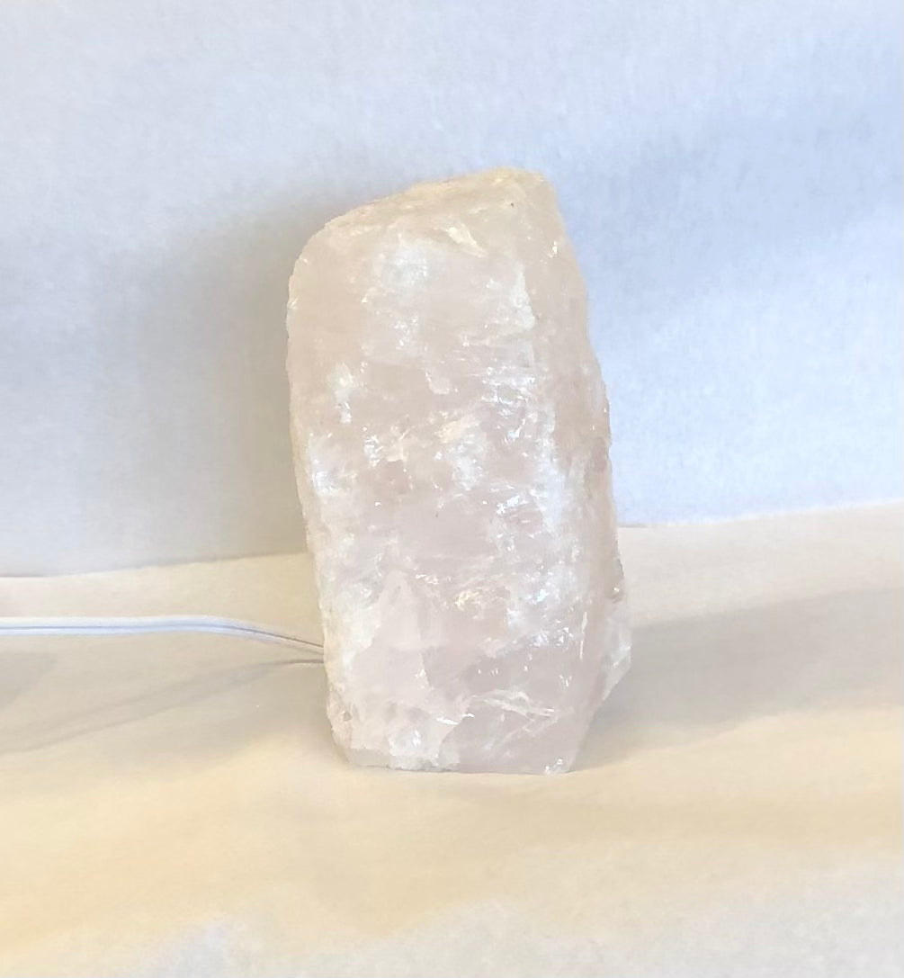 Rose Quartz Lamp