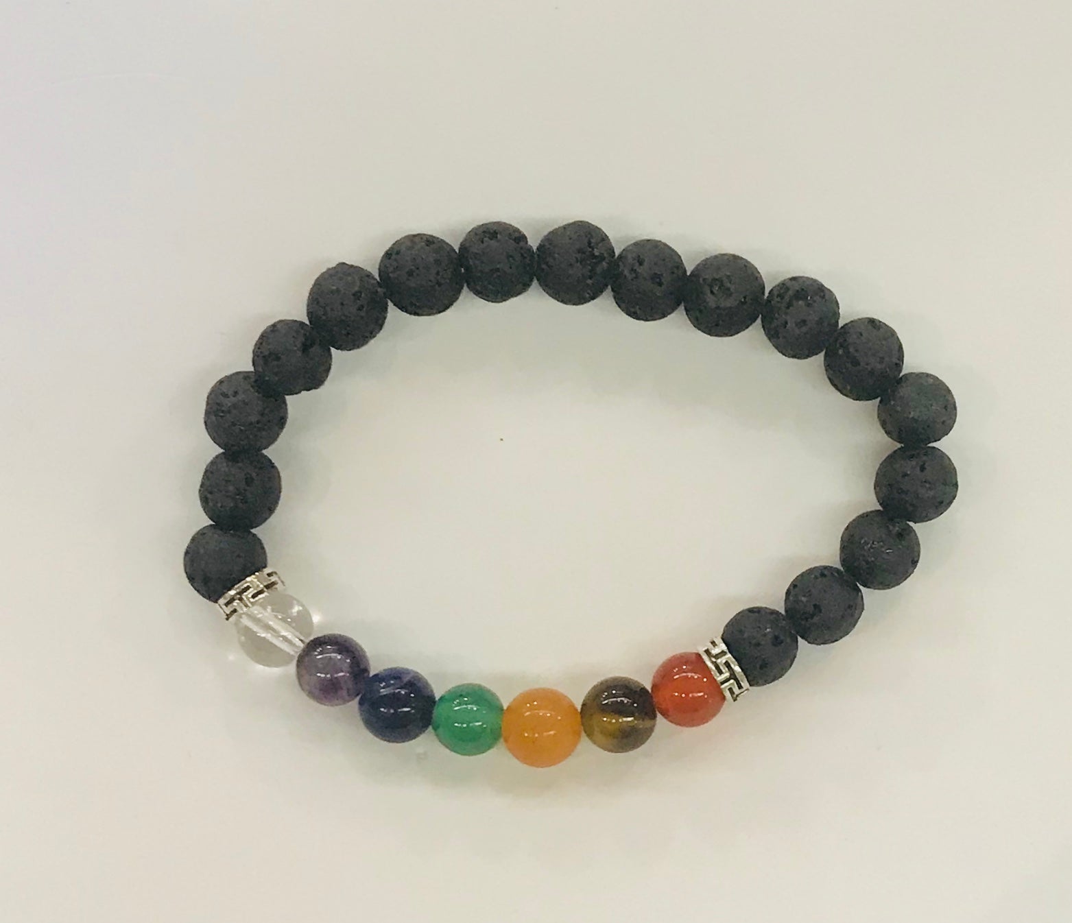 Lava bead bracelet