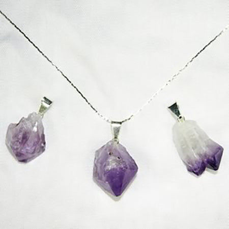 Small Point Pendants - Michael's Gems and Glass