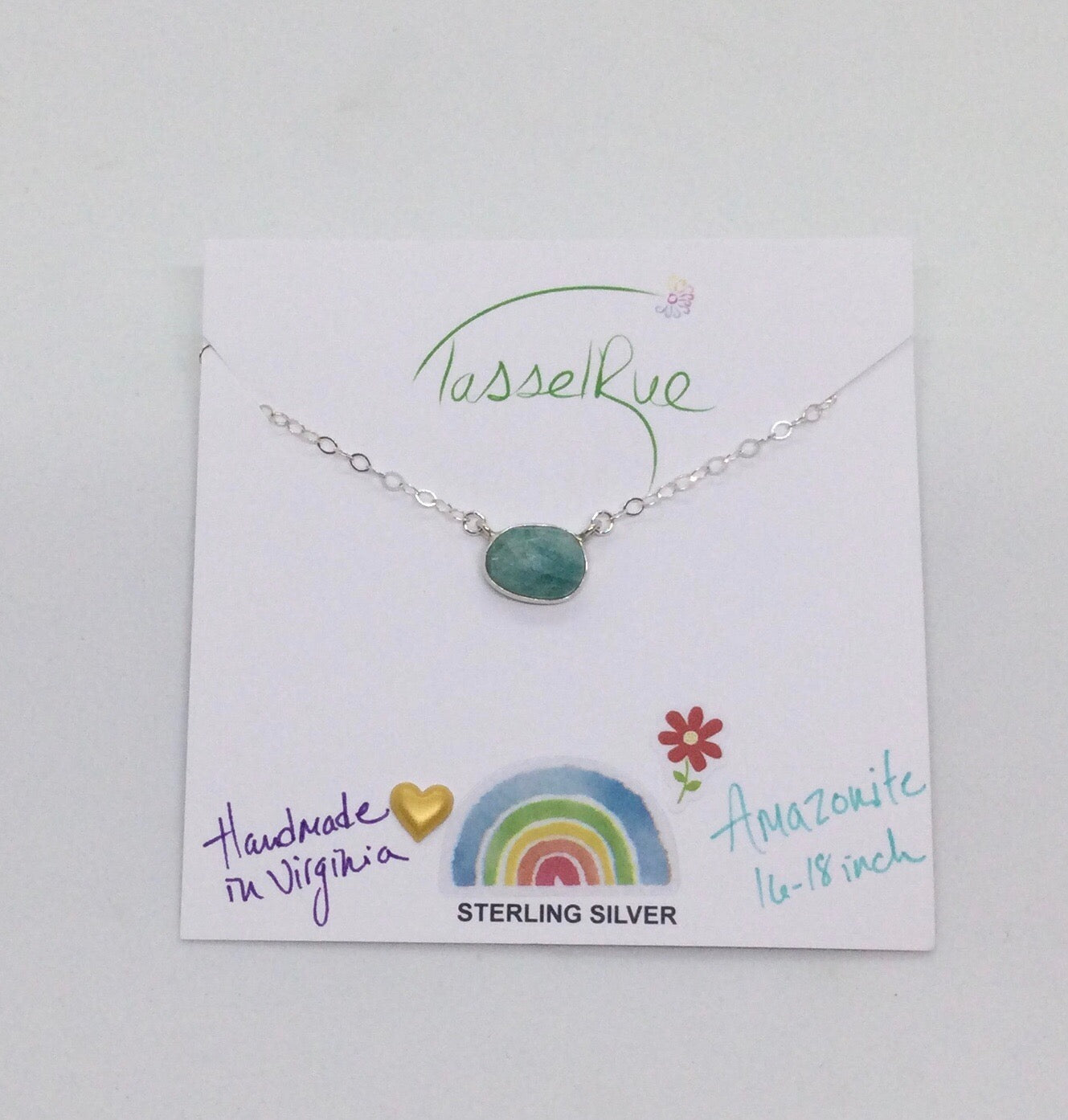 TasselRue Sterling Silver Necklaces