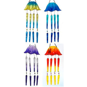 Fused Glass Wind Chimes