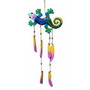 Fused Glass Wind Chimes
