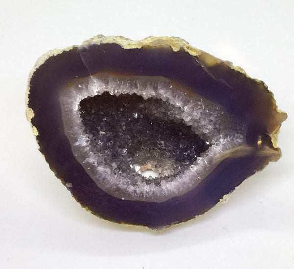 Agate Geode | Purple
