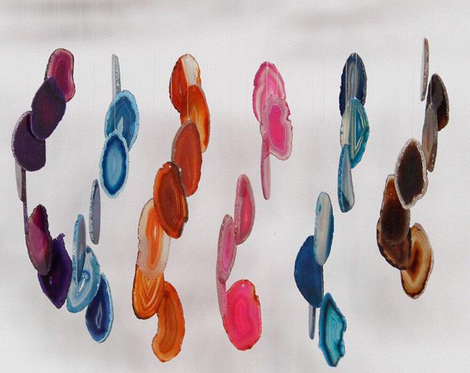 Agate Wind Chimes - Michael's Gems and Glass