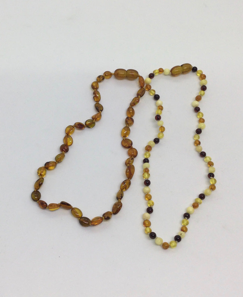 Amber Teething Necklaces