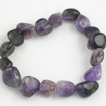 Tumbled Stone Bracelet - Michael's Gems and Glass