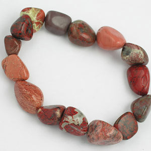 Lava bead bracelet - Michael's Gems & Glass