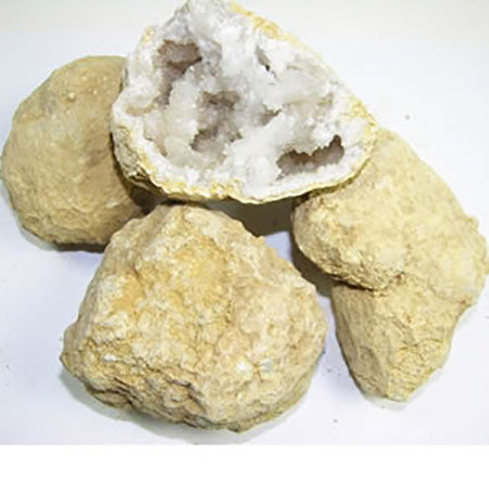 Break Your Own Geode - Michael's Gems and Glass