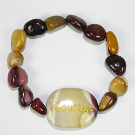 Word Bracelets - Michael's Gems and Glass