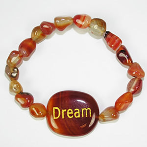 Word Bracelets - Michael's Gems and Glass