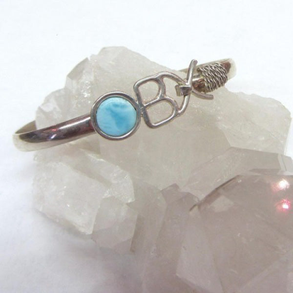 OBX Larimar Bracelet - Michael's Gems and Glass