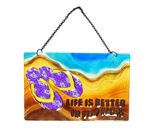 Fused Glass Signs - Michael's Gems and Glass